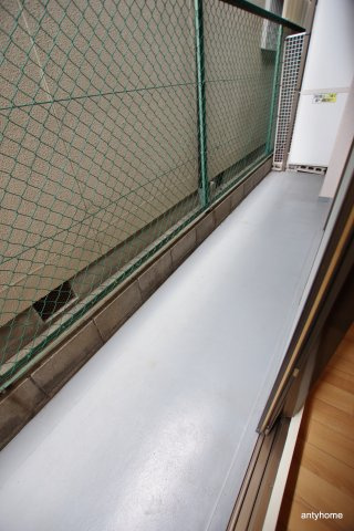 クリアポート福本　仲介手数料無料のバルコニー