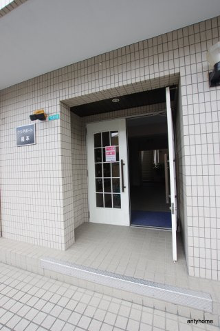 クリアポート福本　仲介手数料無料のエントランス
