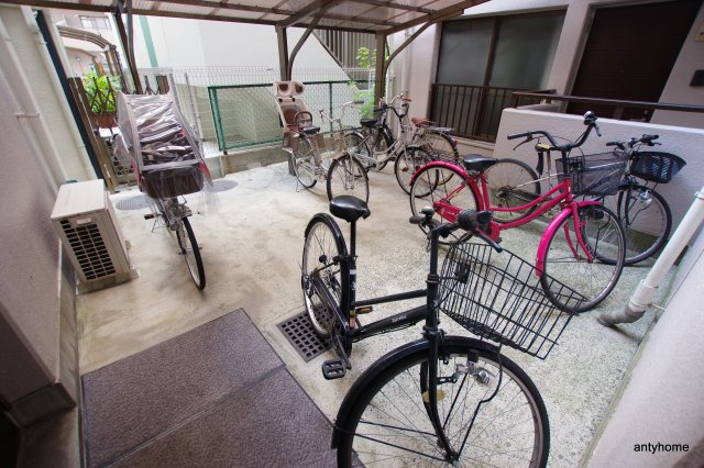 クリアポート福本　仲介手数料無料の駐車場
