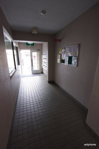 クリアポート福本　仲介手数料無料のロビー