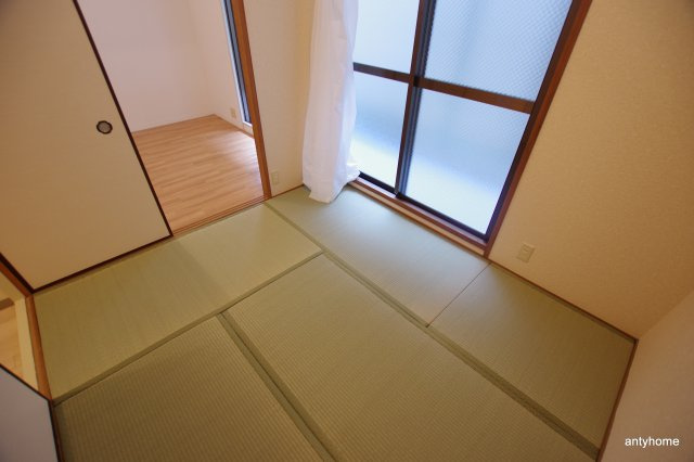 クリアポート福本　仲介手数料無料の和室