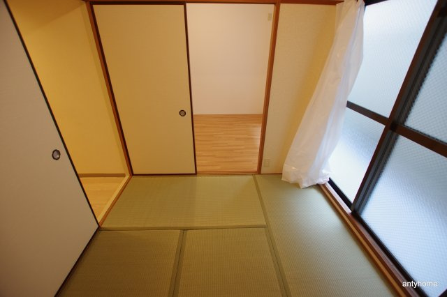 クリアポート福本　仲介手数料無料の寝室