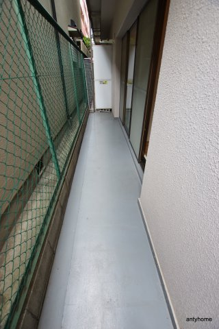クリアポート福本　仲介手数料無料のバルコニー