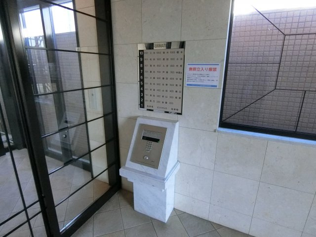 アルファステイツ西明石駅前3のエントランス