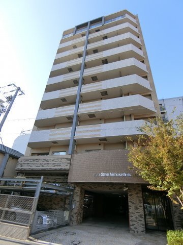 アルファステイツ西明石駅前3の外観|お洒落な外観