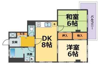 【間取り】 | ウエステル甲子園（甲子園駅・春風小学校・上甲子園中学校区）