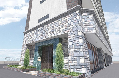 【外観パース】 | スプランディット安土町