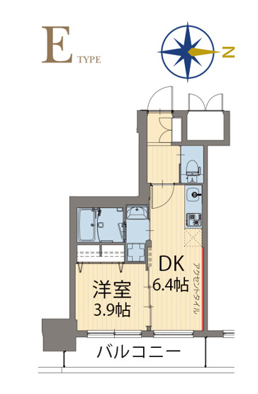 【間取り】 | スプランディット安土町