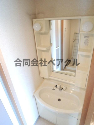 【独立洗面台】 | 大翔第二ビル