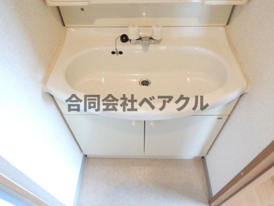 【独立洗面台】 | 大翔第二ビル