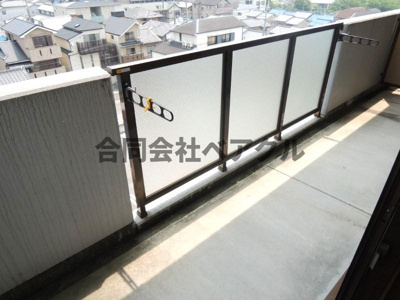 【バルコニー】 | 大翔第二ビル