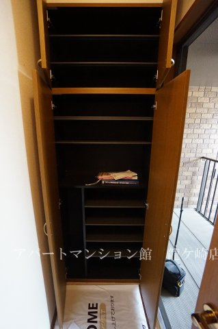 ドレミメゾンBの収納