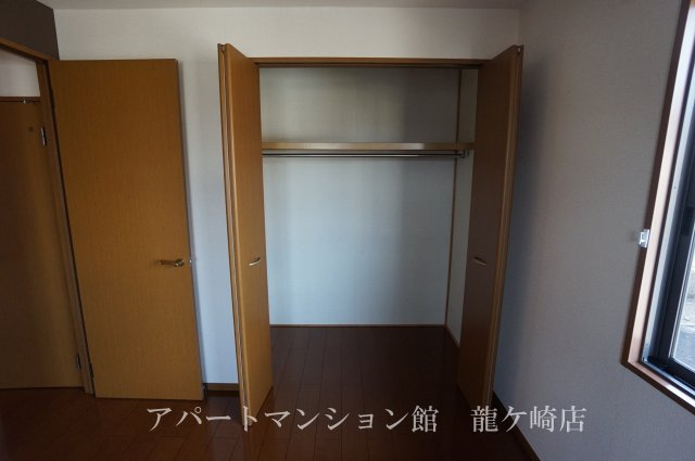 ドレミメゾンBの収納