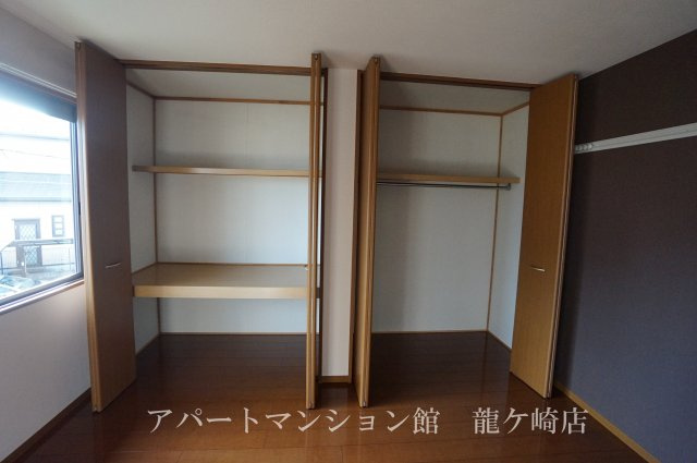 ドレミメゾンBの収納