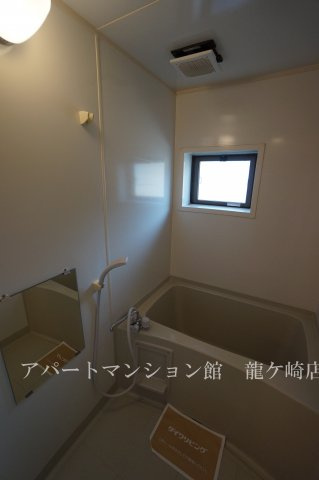 ドレミメゾンBの浴室