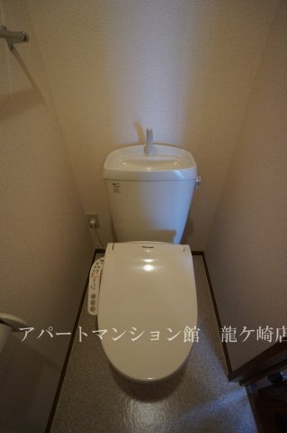 ドレミメゾンBのトイレ
