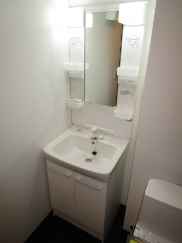 【独立洗面台】