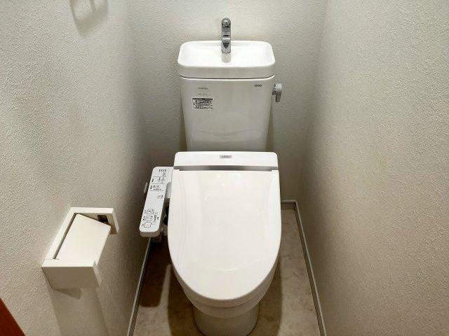 フローラ新小岩のトイレ