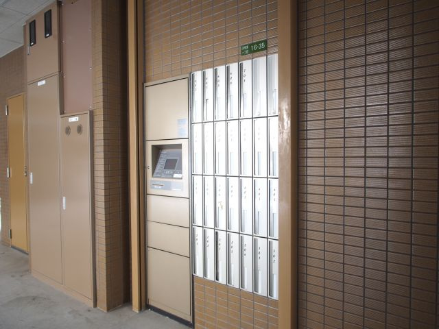 Forester一樹のロビー