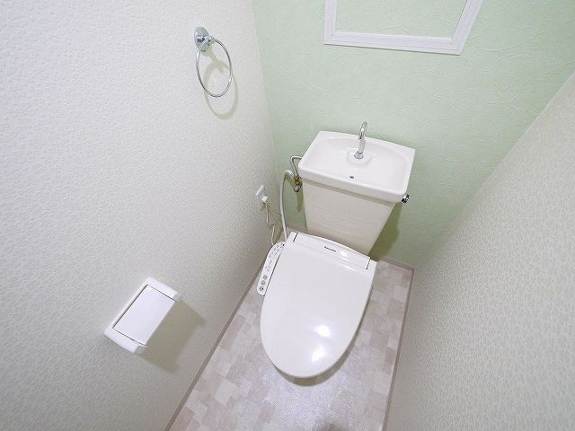 東亜シティプラザのトイレ|落ち着いたトイレです