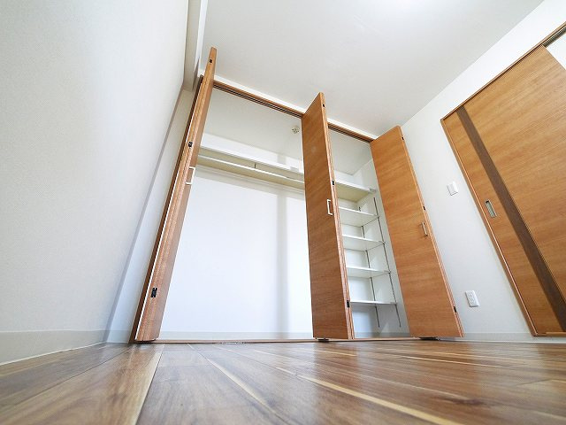 東亜シティプラザの収納|収納豊富です