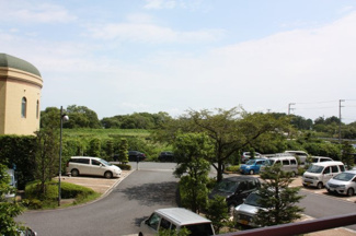 【駐車場】