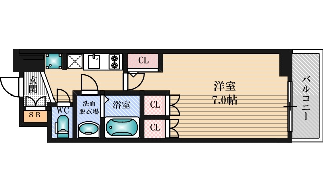【間取り】 | アルティザ淡路駅東