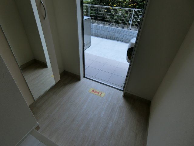 エバープレイスの玄関