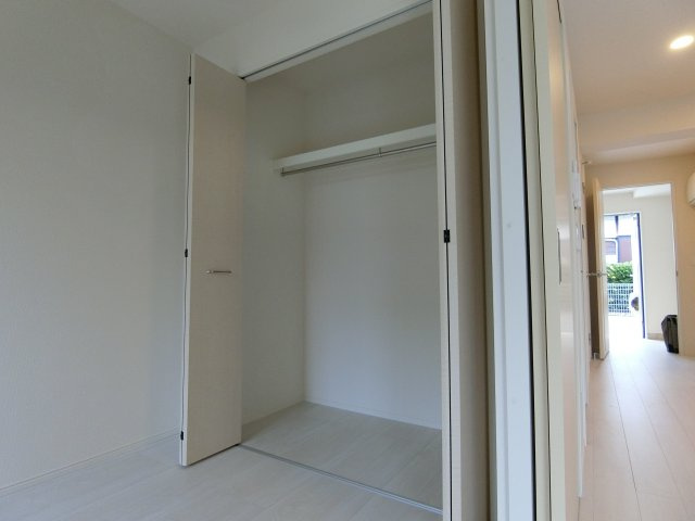 エバープレイスの収納