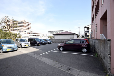 【駐車場】 | アルバトロス