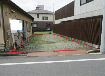 【外観】 | 筑波1丁目売地