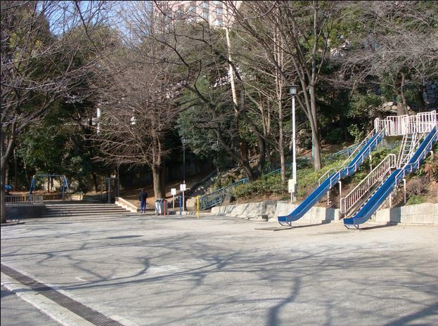コスモAoi神楽坂の周辺|江戸川公園