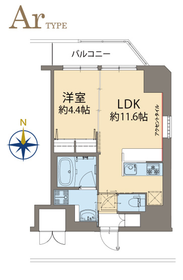 【間取り】 | プレジオ都島本通