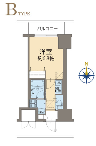【間取り】 | プレジオ都島本通