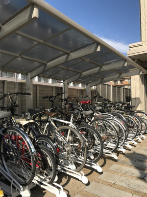 【その他共用部分】 | マストライフ浦安 | 駐輪場