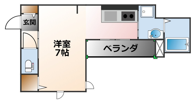 【間取り】 | アモーレ松香園