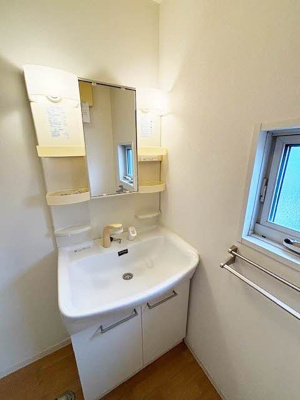 【洗面所】 | ラフィーネ三室参番館Ａ