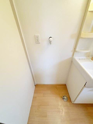 【洗面所】 | ラフィーネ三室参番館Ａ