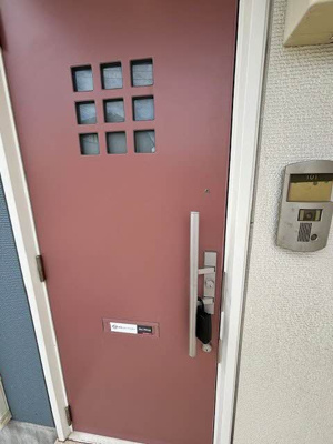 【エントランス】 | ラフィーネ三室参番館Ａ