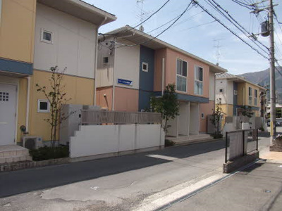 【外観】 | ラフィーネ三室参番館Ａ | 物件の外観です