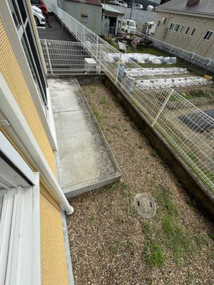 【庭】 | ラフィーネ三室参番館Ａ