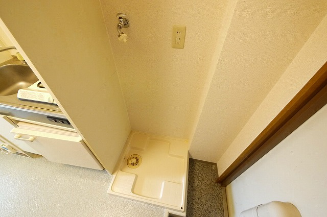 新大宮シティ・パルの設備|洗濯機置き場です