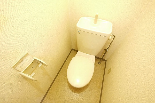 新大宮シティ・パルのトイレ|ゆったりとした空間のトイレです