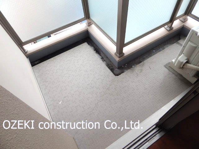 ｗｉｌｌＤｏ越谷のバルコニー