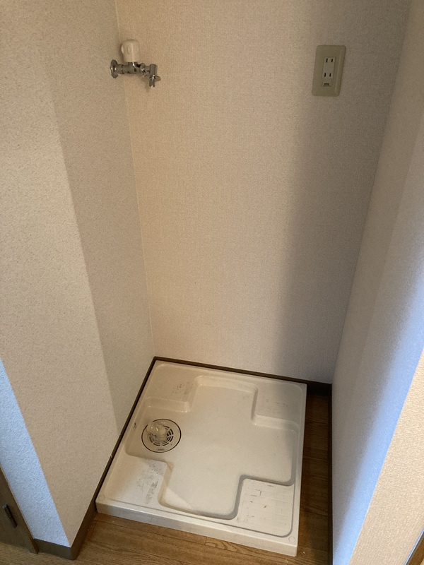 ディクティ三条の設備|洗濯機室内設置可