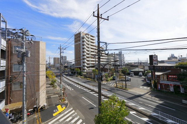 北小岩テラスの展望