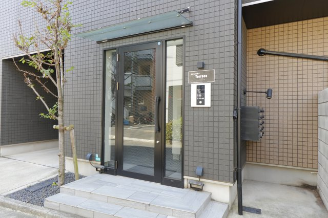 北小岩テラスのエントランス