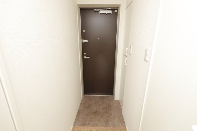 北小岩テラスの玄関