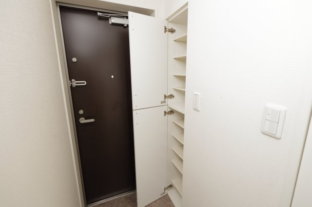 北小岩テラスの玄関