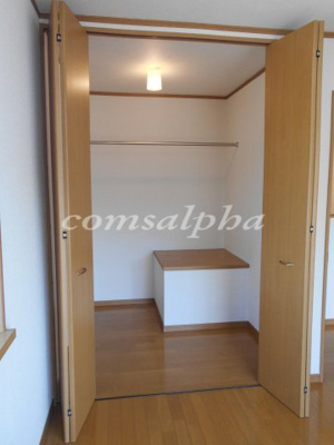 【収納】 | ルピナス片倉 | ルピナス片倉　ウォークインクローゼット